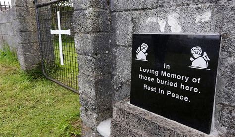 Tuam babies not buried in septic tank, report confirms - The Irish Catholic