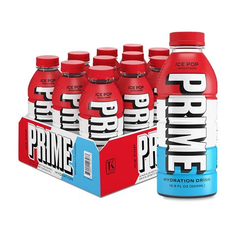 Buy PRIME Hydration ICE POP | Sports Drinks | Electrolyte Enhanced for ...