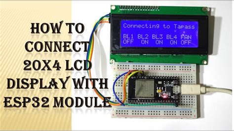 Interfacing 16X2 LCD Module With ESP32 With And Without I2C, 40% OFF