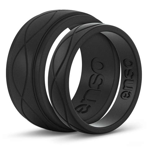 The Infinity Collection by Enso Rings have redefined silicone wedding ...