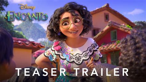 Disney's Encanto | Teaser Trailer - YouTube