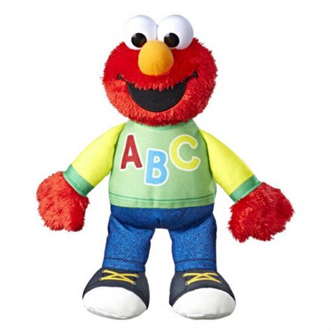 Sesame Street E3340 Playskool Singing Abc’s Elmo Plush for sale online ...