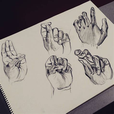 100+ Drawings Of Hands: Quick Sketches & Hand Studies