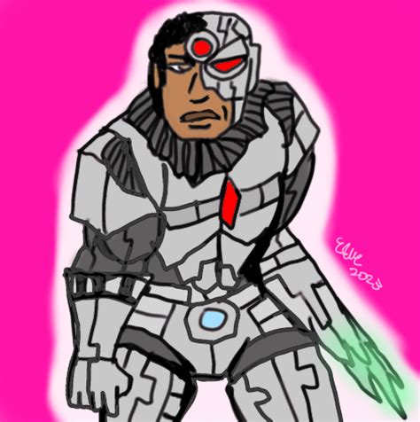 CYBORG by 80sFanSinceDayOne on DeviantArt