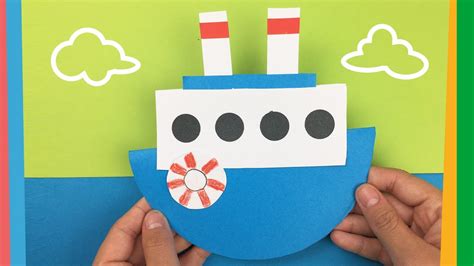 Preschool Boat Craft Ideas