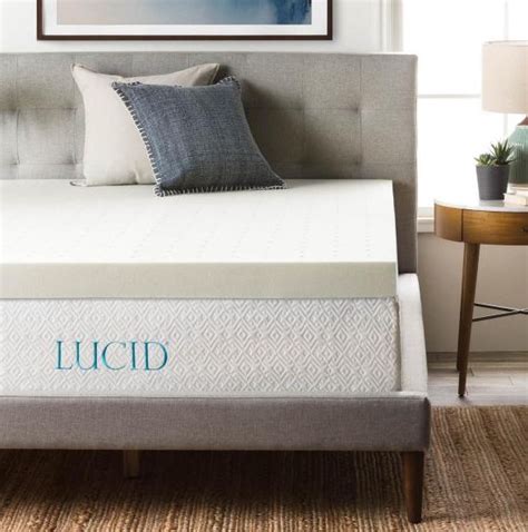 Lucid Mattress Topper Reviews: Updated Models Compared