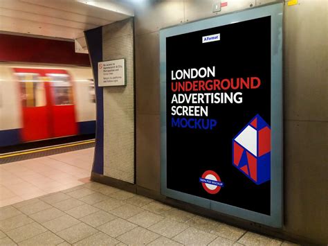 London Underground Screen Mock-Ups 4 | London underground, Underground ...