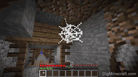 How to make a Cobweb in Minecraft