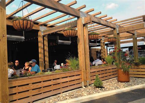 10 Patio-dining options around the Peninsula | DP List - Daily Press