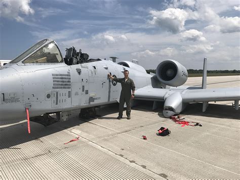 The Crazy Story Of The Very First A-10 Pilot To Land A Badly-Damaged ...