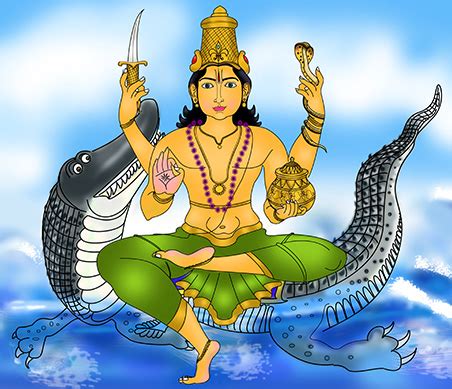 Lord Varuna,Varundev,Legend of Lord Varuna – AstroVed Pedia