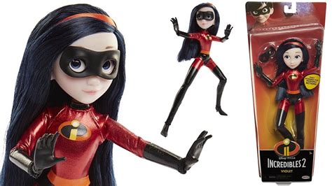 The Incredibles 2!! VIOLET Action Doll Figure from Jakks Pacific ...