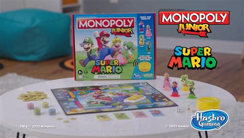 Monopoly Junior: Super Mario Edition now available | GoNintendo