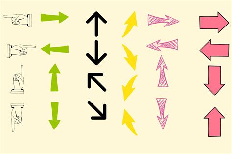 矢印 - Arrow (symbol) - JapaneseClass.jp