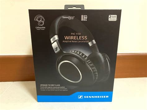 Sennheiser PXC 550 Wireless, Audio, Headphones & Headsets on Carousell