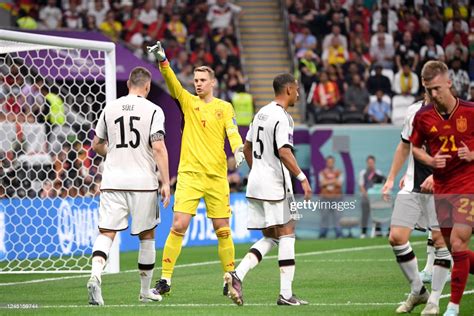 01 Manuel NEUER during the FIFA World Cup 2022, Group E match between ...