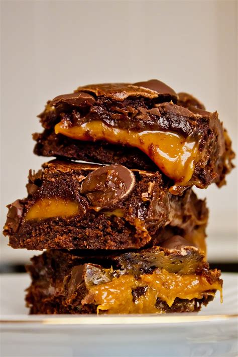 Chocolate-Caramel Brownies | Holcombe Family Recipes