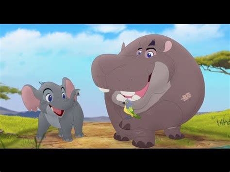 The Lion Guard: Hero Inside Song | Follow That Hippo! HD Clip - YouTube ...