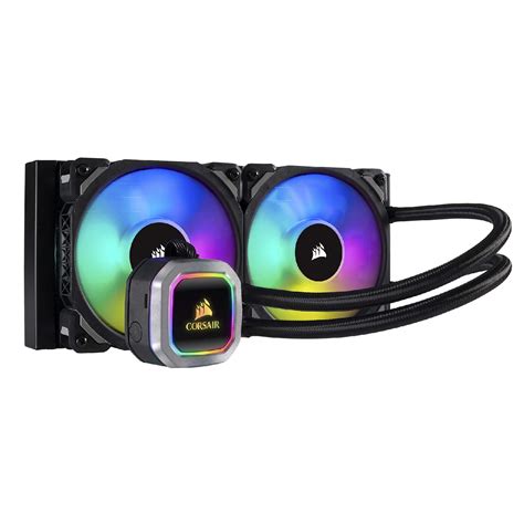 Buy Corsair H100i RGB PLATINUM AIO Liquid CPU Cooler,240mm,Dual ML120 ...