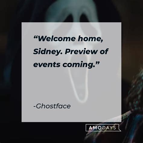 32 Ghostface Quotes That Justify Our Collective Anxiety over Strange ...