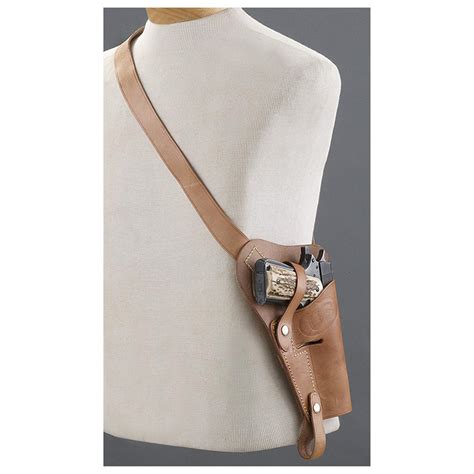 .45 Cal. 1911 Mil-spec. Leather Shoulder Holster - 580199, Military ...