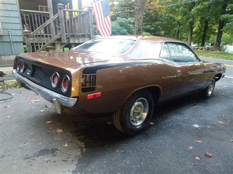 1972 Plymouth ‘Cuda for sale