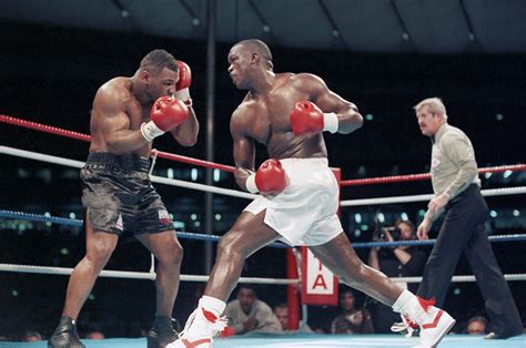 MB_SP_MT081 : Mike Tyson vs. James "Buster" Douglas - Iconic Images