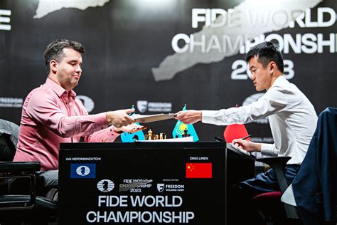 World Championship Game 1: Nepo gains edge, Ding holds | ChessBase