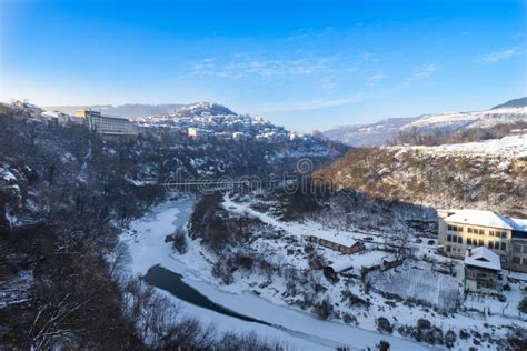 Veliko Tarnovo In The Winter Stock Image - Image of frost, cold: 18571307