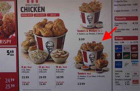 Menu Kfc Chicken Bucket in 2021 | Chicken bucket, Chocolate chicken ...