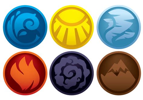 Element symbols by V-PK on DeviantArt