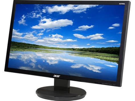 Acer 27-inch IPS Monitor w/ built-in speakers + HDMI $300 shipped (Reg ...