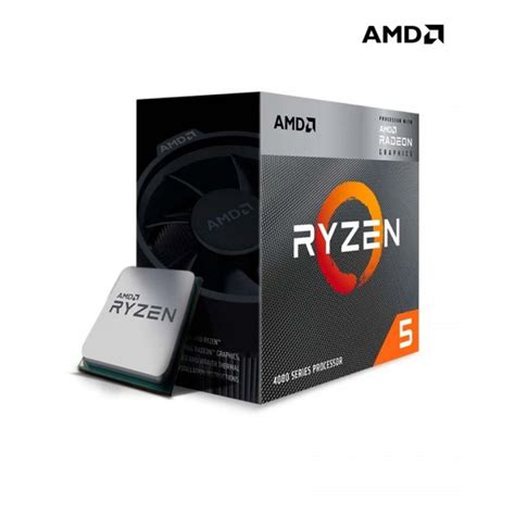 Procesador AMD Ryzen 4600G, 16MB L3, Core, AM4, 7nm ...