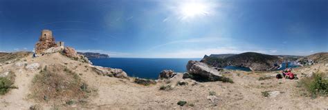 Balaklava - view from the Genoese fortress 2 360 Panorama | 360Cities