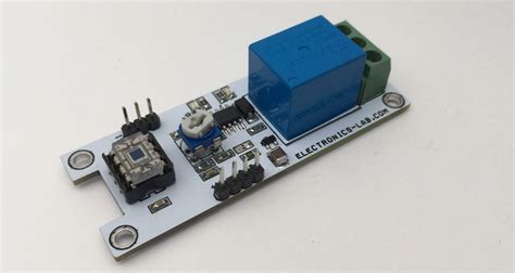 Analog Light Sensor + Light Sensitive Switch using OPT101 - Electronics ...