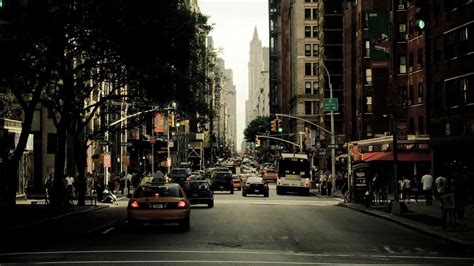 New York City Street Wallpapers - Wallpaper Cave