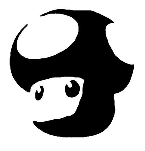 Mario Mushroom stencil | Stencil graffiti, Stencil art, Cool stencils