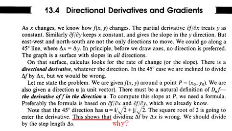 understanding about directional derivative - Analysis and Calculus ...