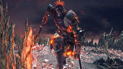 Dark Souls 3 - Soul of Cinder Final Boss Fight & Ending (4K 60FPS ...