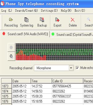 Telephone recording systems