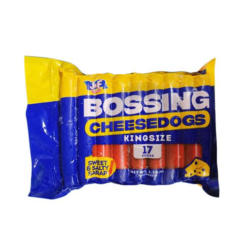 Bossing Cheesedog Kingsize 1.20Kg – Citimart