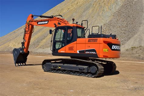 New Doosan DX170LC-5 crawler excavator meets weight limits for ...