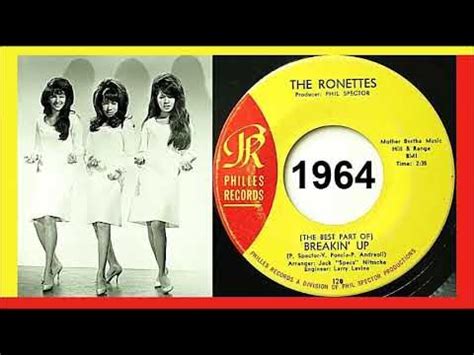 The Ronettes - (The Best Part Of) Breaking Up - YouTube