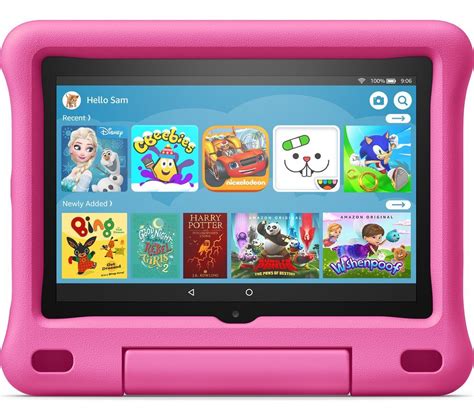 Buy AMAZON Fire HD 8" Kids Edition Tablet (2020) - 32 GB, Pink | Free ...