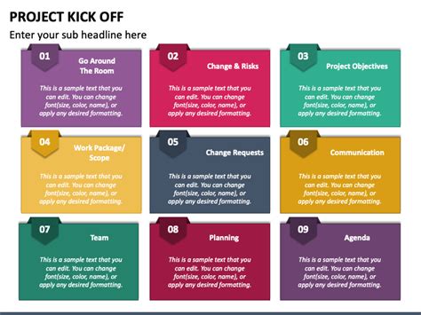 Project Kick Off PowerPoint and Google Slides Template - PPT Slides