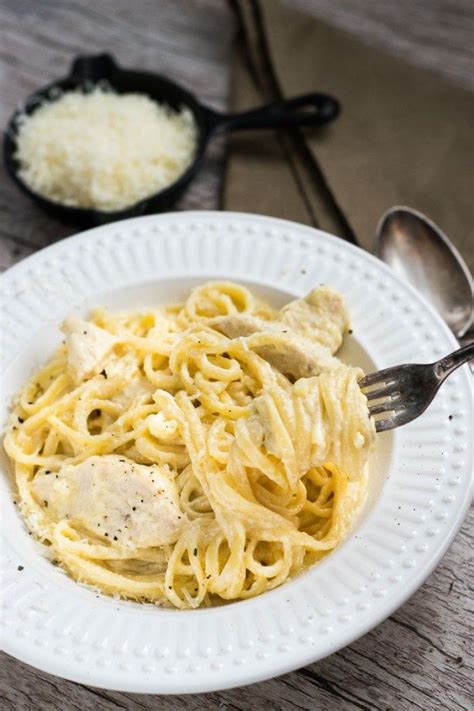 Chicken Alfredo Recipe - Travel Cook Tell | Recipe | Chicken alfredo ...