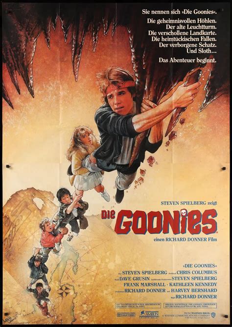 The Goonies (1985) Original German A00 Movie Poster - Original Film Art ...