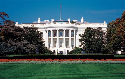 White House | History, Location, & Facts | Britannica