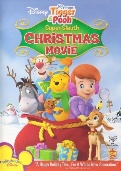 Pooh’s Super Sleuth Christmas Movie (extended version) 20 Fan Casting ...