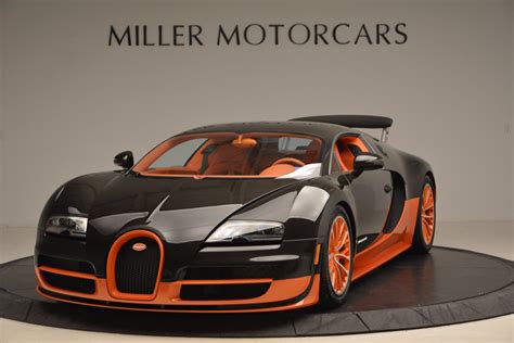 Pre-Owned 2012 Bugatti Veyron 16.4 Super Sport For Sale () | Miller ...